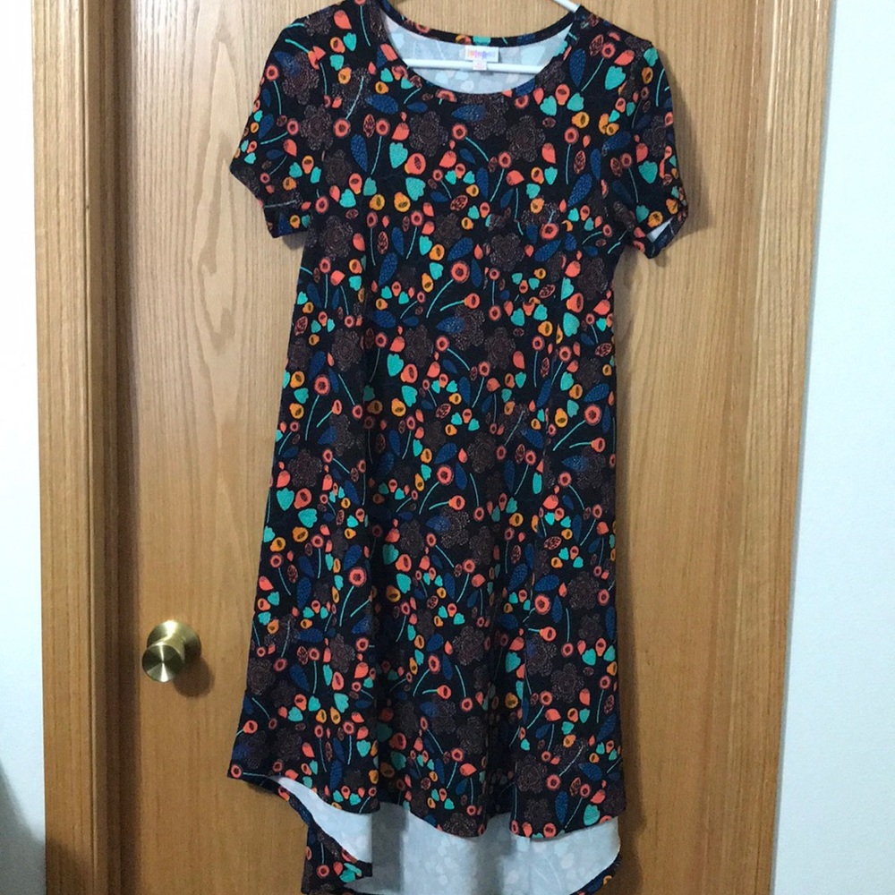 Floral LuLaRoe Carly